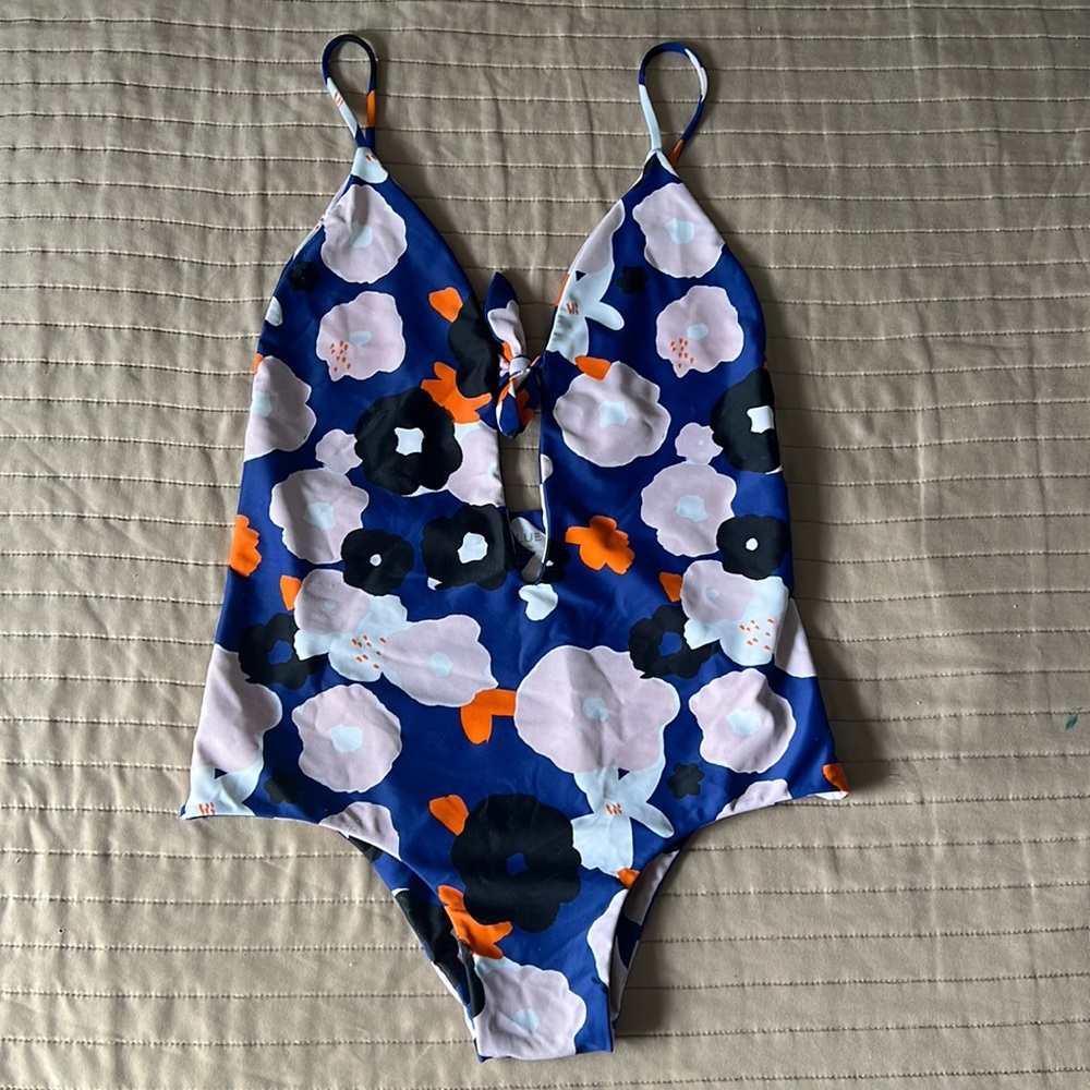 Aila Blue Swim one piece